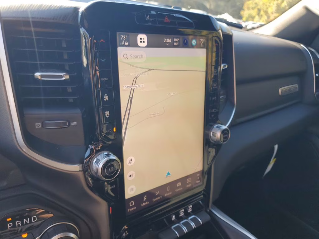 2026 Granite Crystal Metallic Clearcoat Ram 1500 Big Horn/Lone Star 4X4 Truck