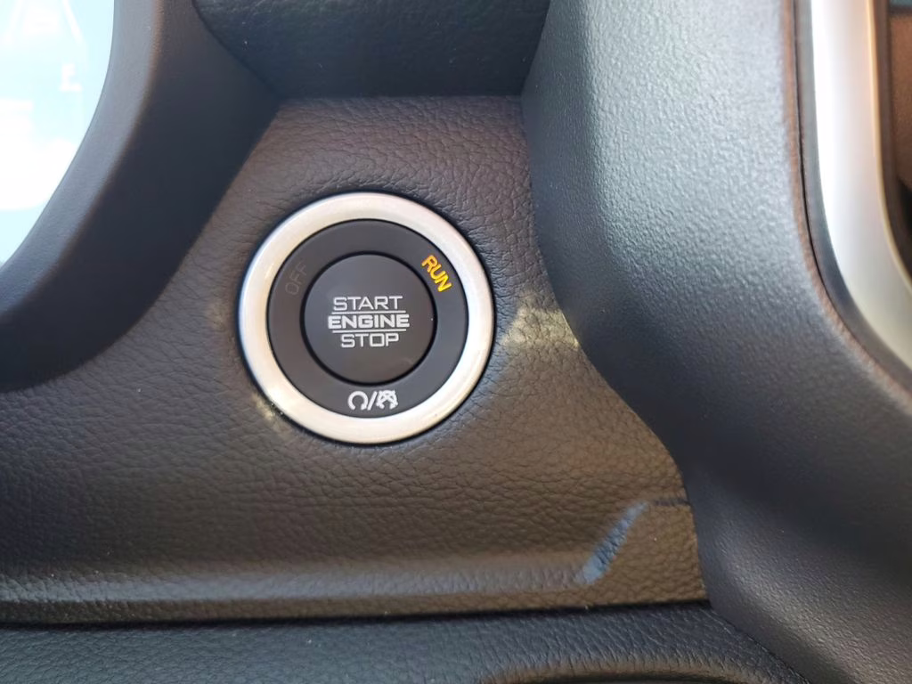 2026 Granite Crystal Metallic Clearcoat Ram 1500 Big Horn/Lone Star 4X4 Truck