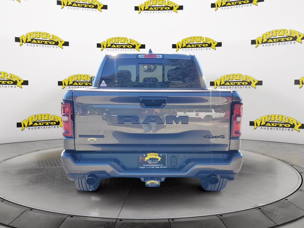 2026 Granite Crystal Metallic Clearcoat Ram 1500 Big Horn/Lone Star 4X4 Truck
