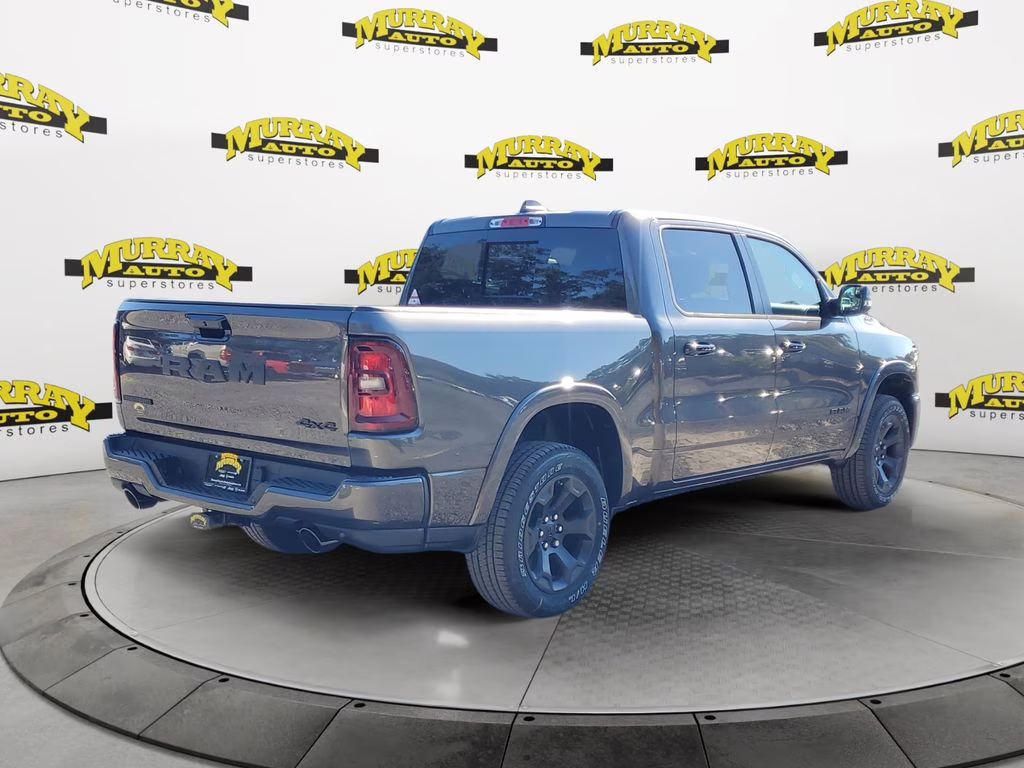 2026 Granite Crystal Metallic Clearcoat Ram 1500 Big Horn/Lone Star 4X4 Truck