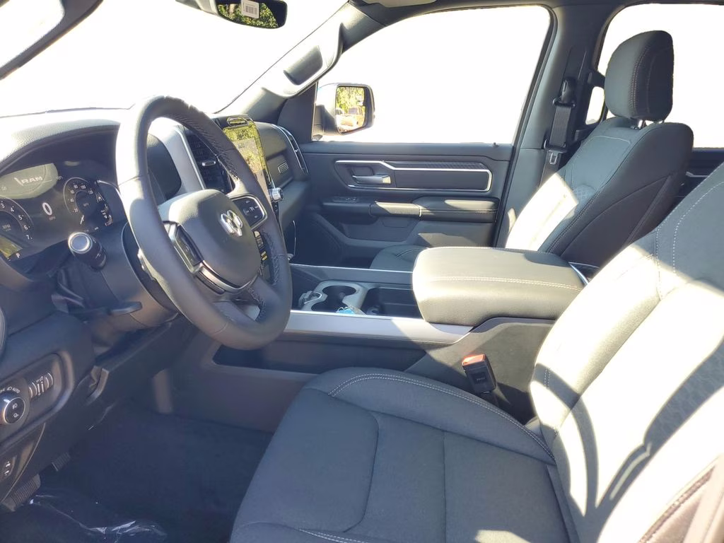 2026 Granite Crystal Metallic Clearcoat Ram 1500 Big Horn/Lone Star 4X4 Truck