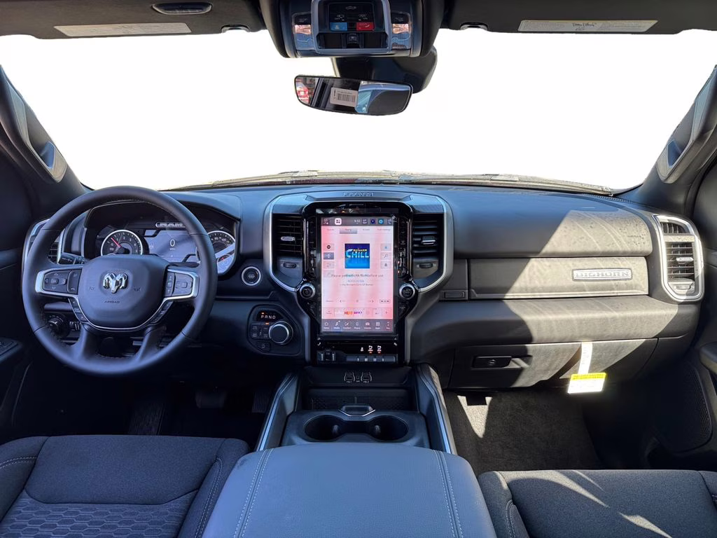 2026 Delmonico Red Pearlcoat Ram 1500 Big Horn/Lone Star 4X4 Truck