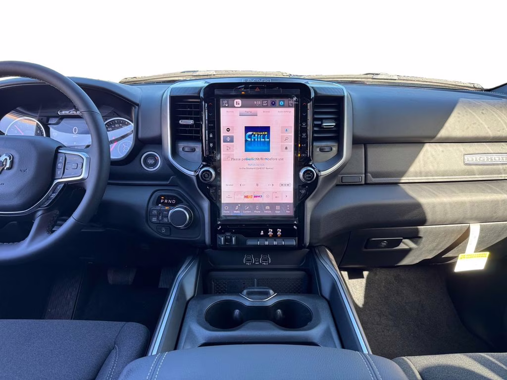 2026 Delmonico Red Pearlcoat Ram 1500 Big Horn/Lone Star 4X4 Truck