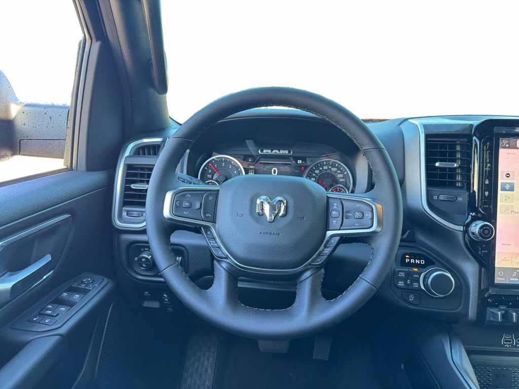 2026 Delmonico Red Pearlcoat Ram 1500 Big Horn/Lone Star 4X4 Truck