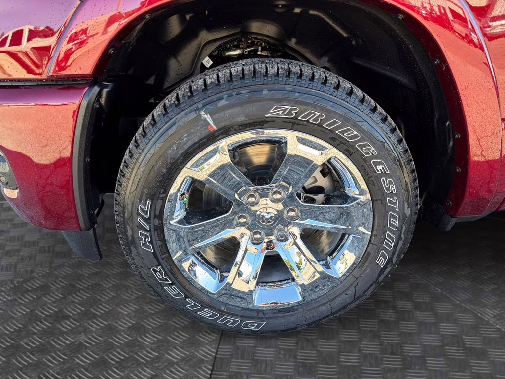 2026 Delmonico Red Pearlcoat Ram 1500 Big Horn/Lone Star 4X4 Truck