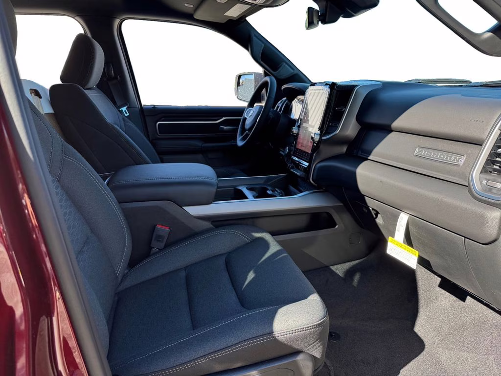 2026 Delmonico Red Pearlcoat Ram 1500 Big Horn/Lone Star 4X4 Truck