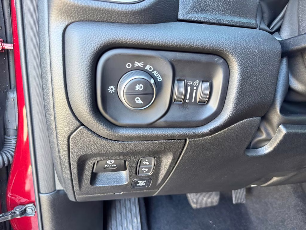 2026 Delmonico Red Pearlcoat Ram 1500 Big Horn/Lone Star 4X4 Truck