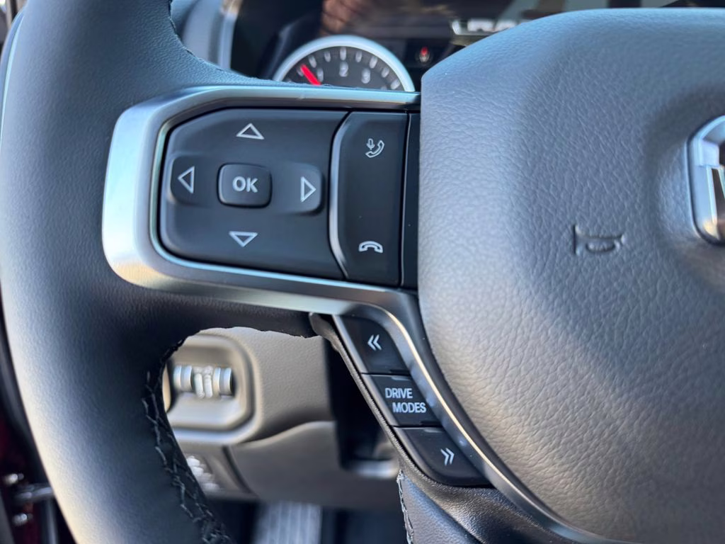 2026 Delmonico Red Pearlcoat Ram 1500 Big Horn/Lone Star 4X4 Truck