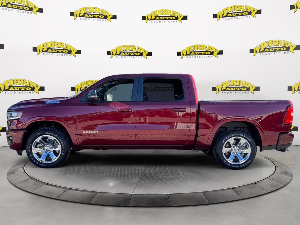 2026 Delmonico Red Pearlcoat Ram 1500 Big Horn/Lone Star 4X4 Truck