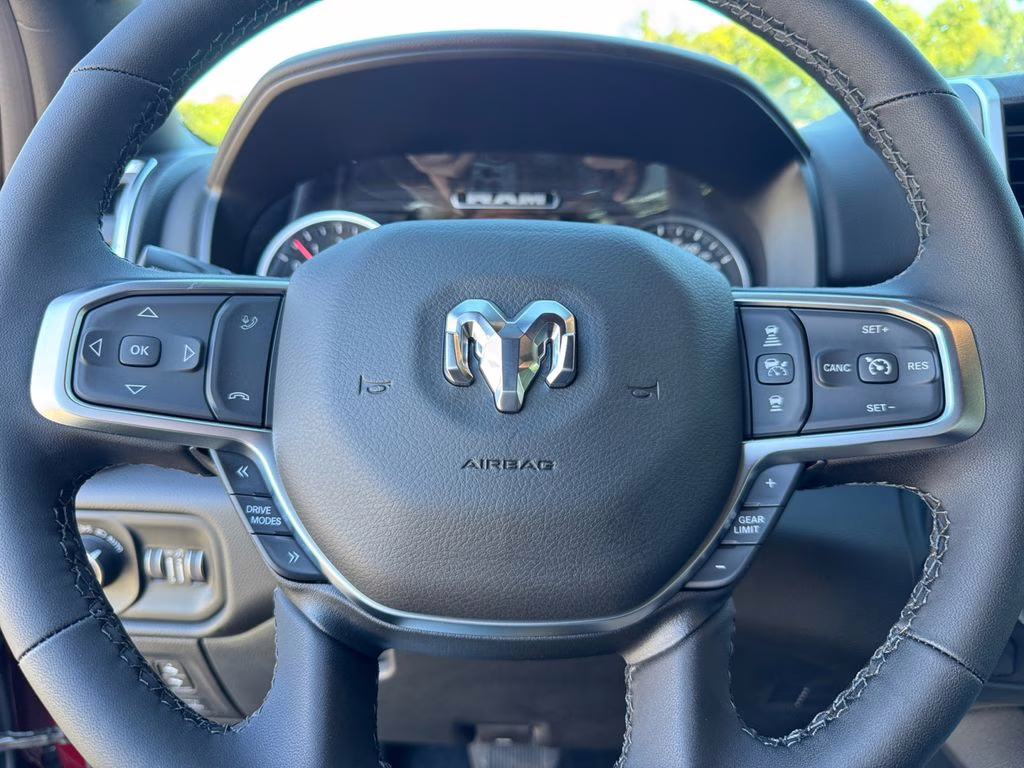 2026 Delmonico Red Pearlcoat Ram 1500 Big Horn/Lone Star 4X4 Truck