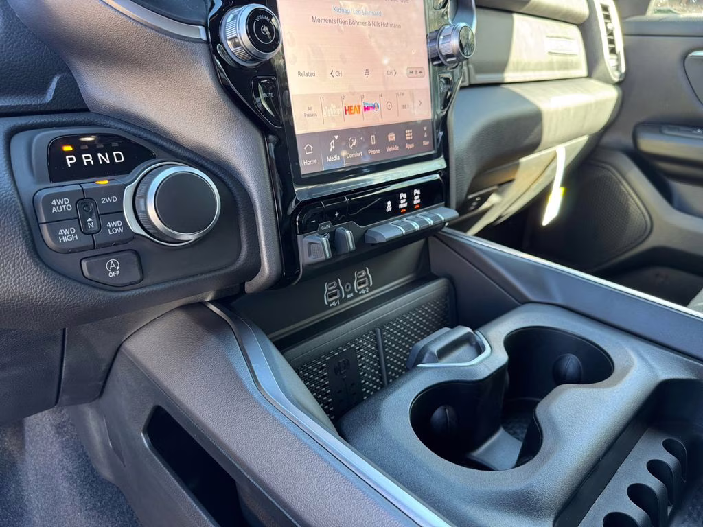 2026 Delmonico Red Pearlcoat Ram 1500 Big Horn/Lone Star 4X4 Truck