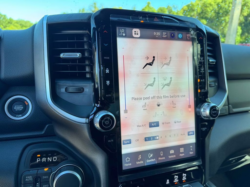 2026 Delmonico Red Pearlcoat Ram 1500 Big Horn/Lone Star 4X4 Truck