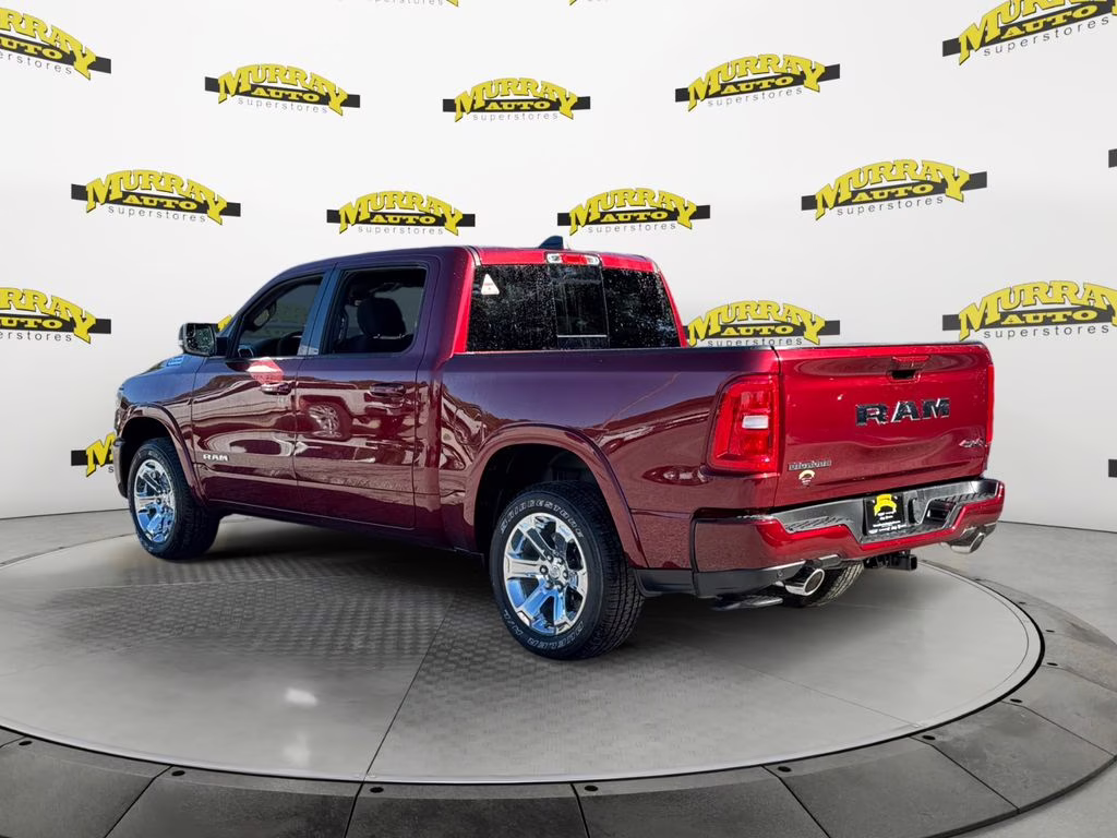 2026 Delmonico Red Pearlcoat Ram 1500 Big Horn/Lone Star 4X4 Truck