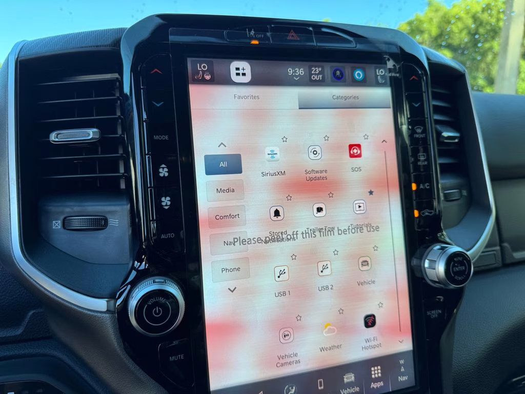 2026 Delmonico Red Pearlcoat Ram 1500 Big Horn/Lone Star 4X4 Truck