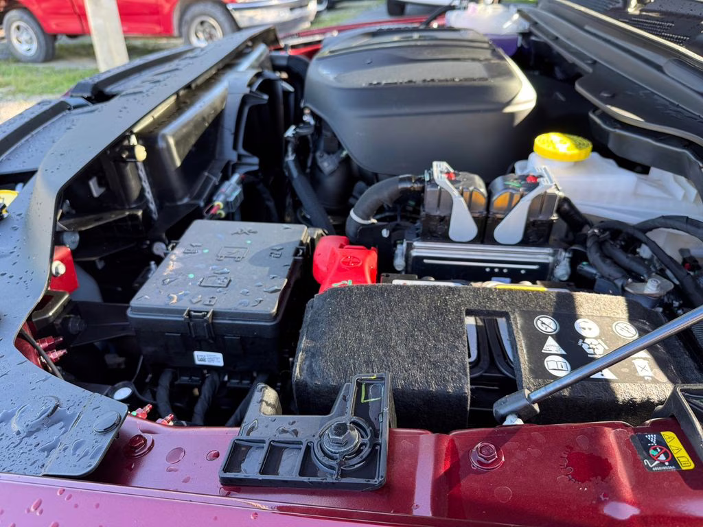 2026 Delmonico Red Pearlcoat Ram 1500 Big Horn/Lone Star 4X4 Truck