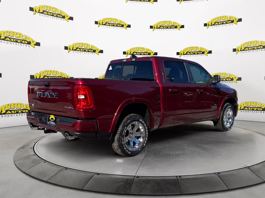2026 Delmonico Red Pearlcoat Ram 1500 Big Horn/Lone Star 4X4 Truck