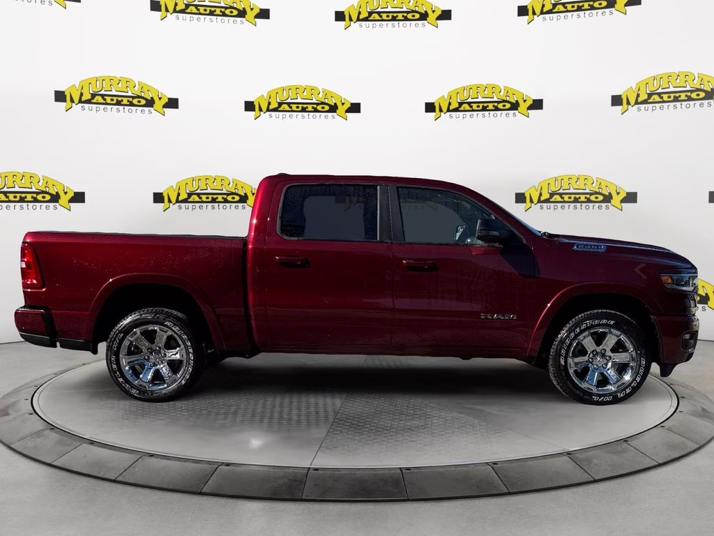 2026 Delmonico Red Pearlcoat Ram 1500 Big Horn/Lone Star 4X4 Truck
