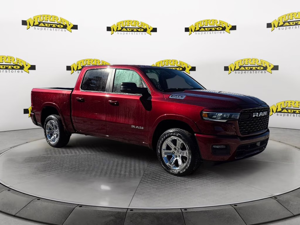2026 Delmonico Red Pearlcoat Ram 1500 Big Horn/Lone Star 4X4 Truck