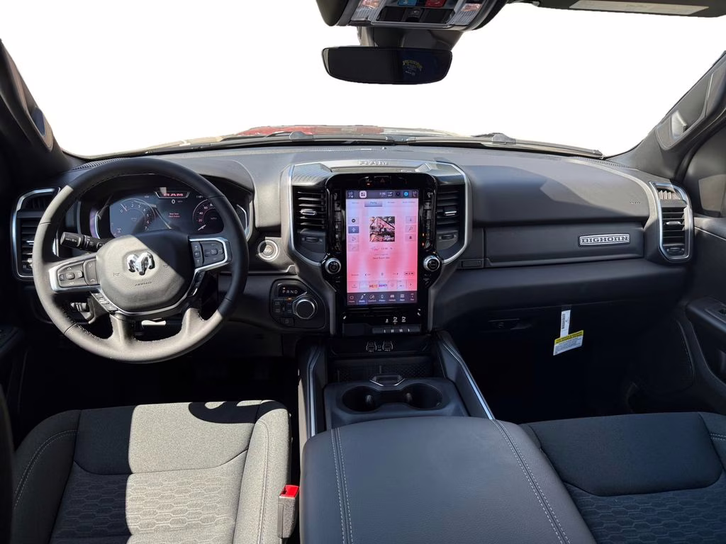 2026 Diamond Black Crystal Pearlcoat Ram 1500 Big Horn/Lone Star 4X4 Truck