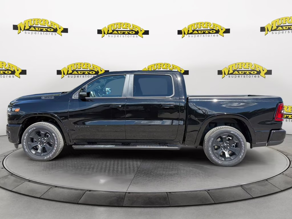 2026 Diamond Black Crystal Pearlcoat Ram 1500 Big Horn/Lone Star 4X4 Truck