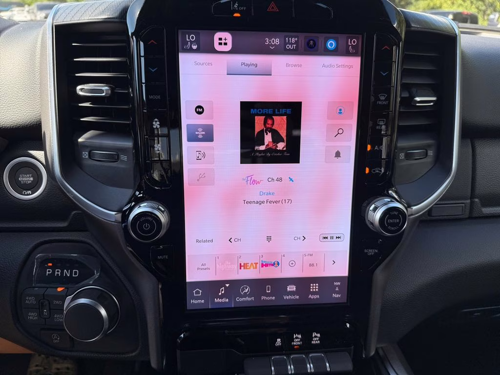 2026 Diamond Black Crystal Pearlcoat Ram 1500 Big Horn/Lone Star 4X4 Truck