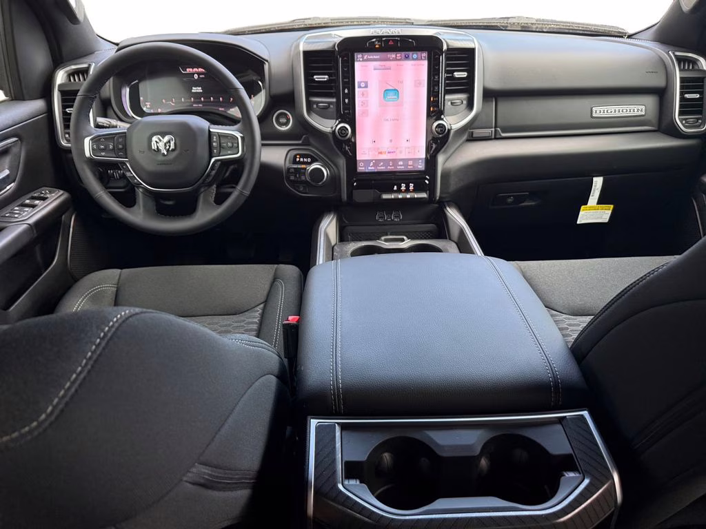 2025 Forged Blue Metallic Ram 1500 Big Horn/Lone Star 4X4 Truck