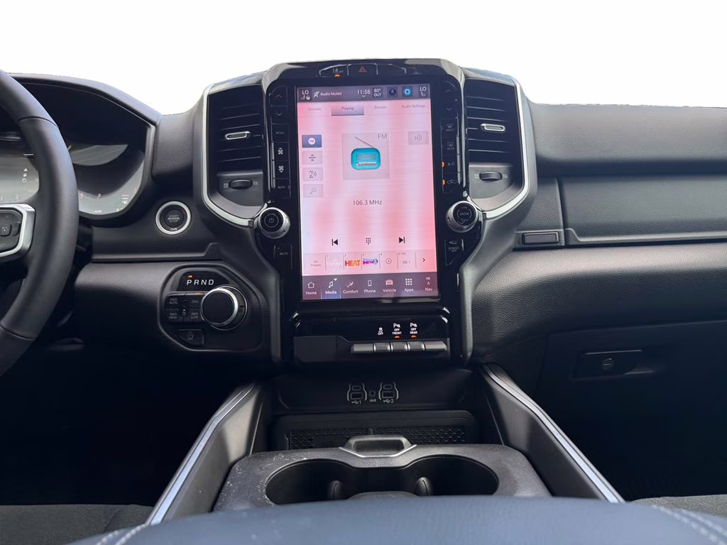 2025 Forged Blue Metallic Ram 1500 Big Horn/Lone Star 4X4 Truck