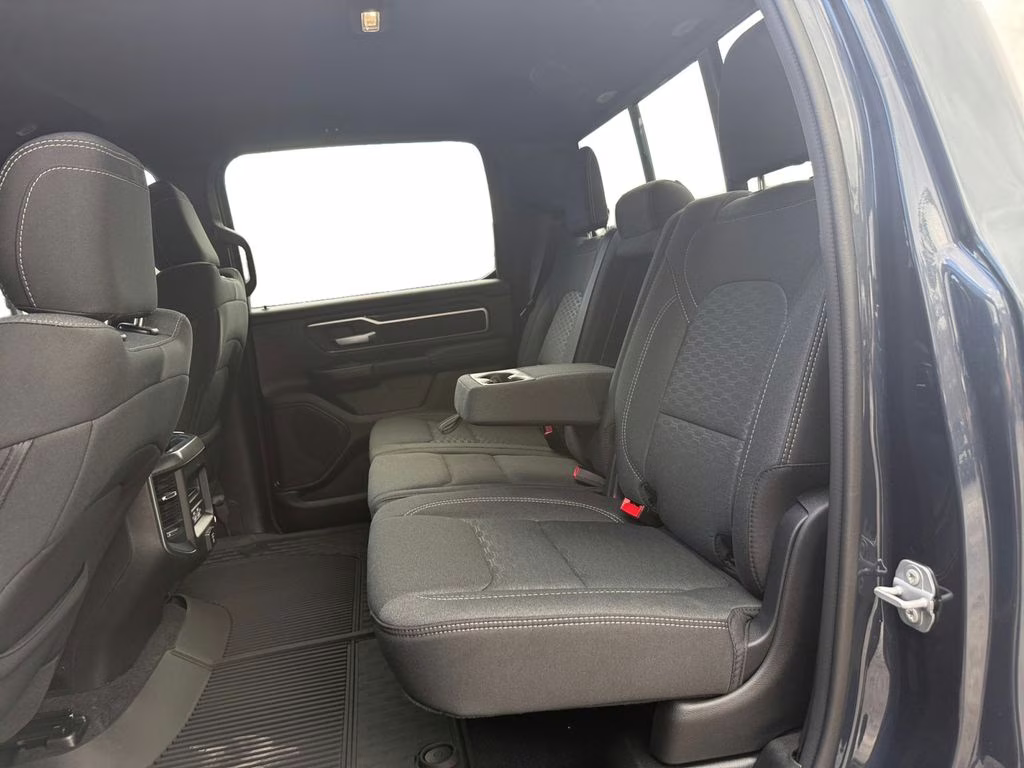 2025 Forged Blue Metallic Ram 1500 Big Horn/Lone Star 4X4 Truck