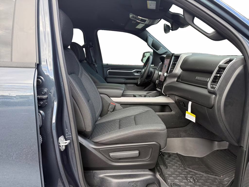 2025 Forged Blue Metallic Ram 1500 Big Horn/Lone Star 4X4 Truck