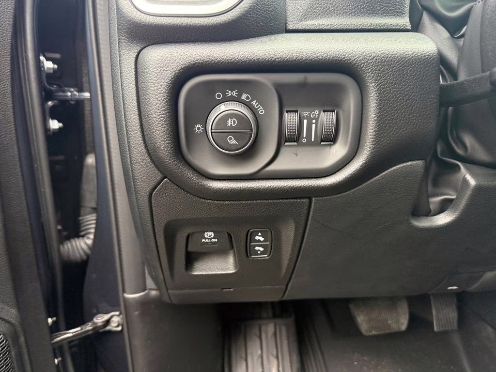 2025 Forged Blue Metallic Ram 1500 Big Horn/Lone Star 4X4 Truck