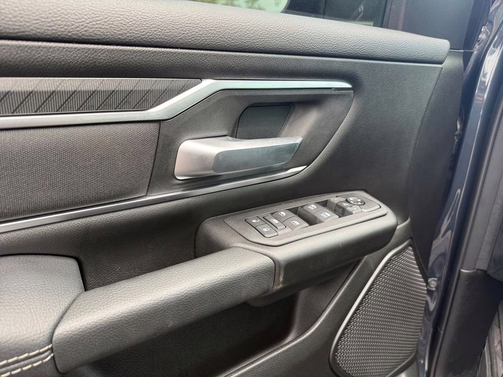 2025 Forged Blue Metallic Ram 1500 Big Horn/Lone Star 4X4 Truck