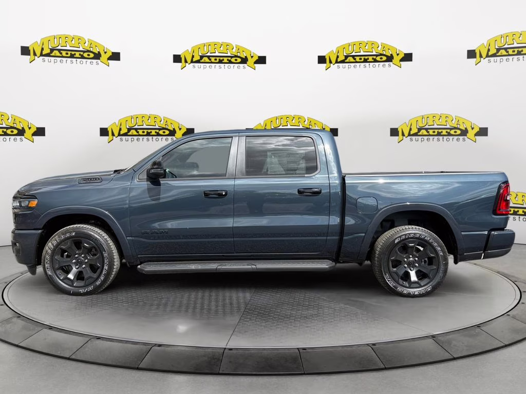 2025 Forged Blue Metallic Ram 1500 Big Horn/Lone Star 4X4 Truck