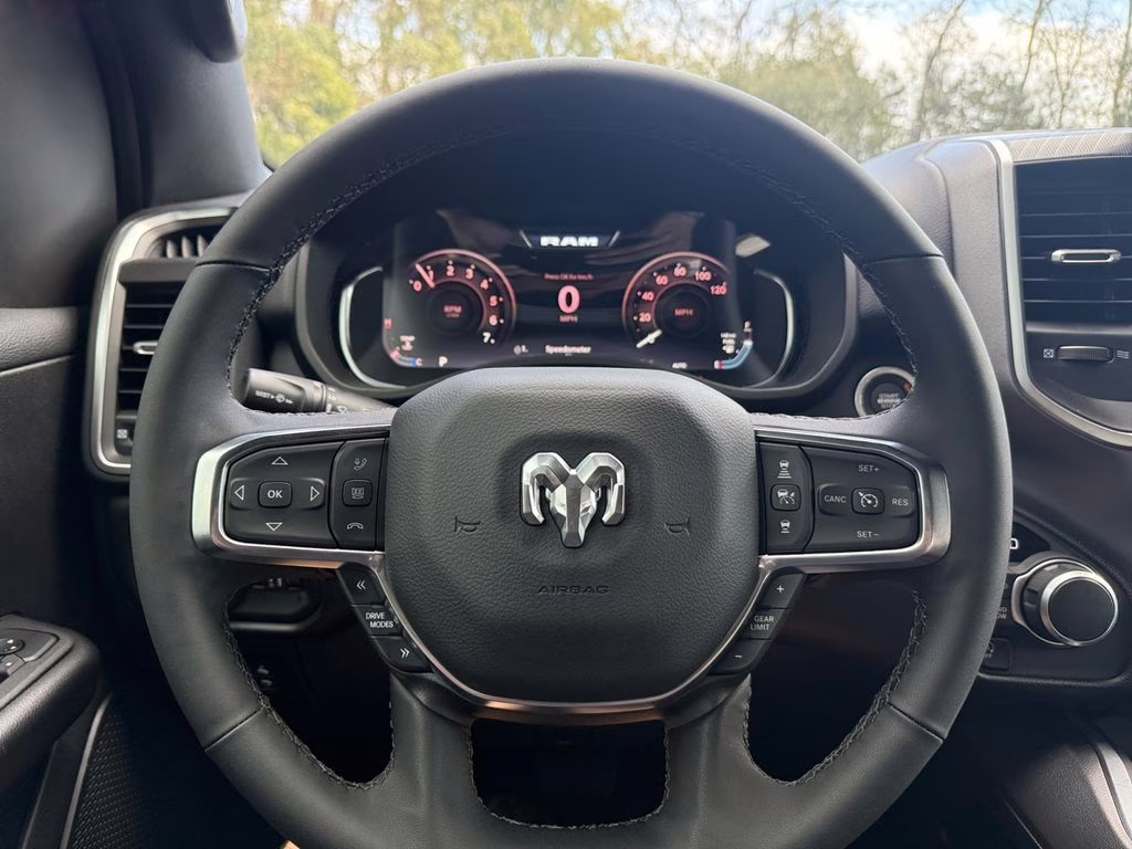 2025 Forged Blue Metallic Ram 1500 Big Horn/Lone Star 4X4 Truck