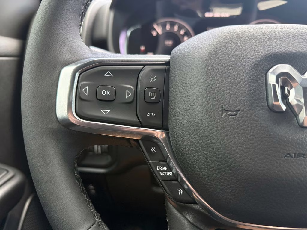 2025 Forged Blue Metallic Ram 1500 Big Horn/Lone Star 4X4 Truck