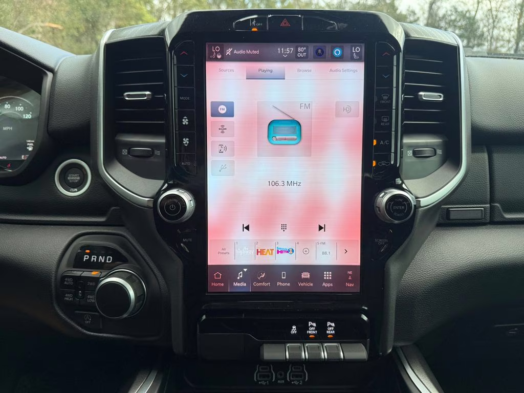 2025 Forged Blue Metallic Ram 1500 Big Horn/Lone Star 4X4 Truck