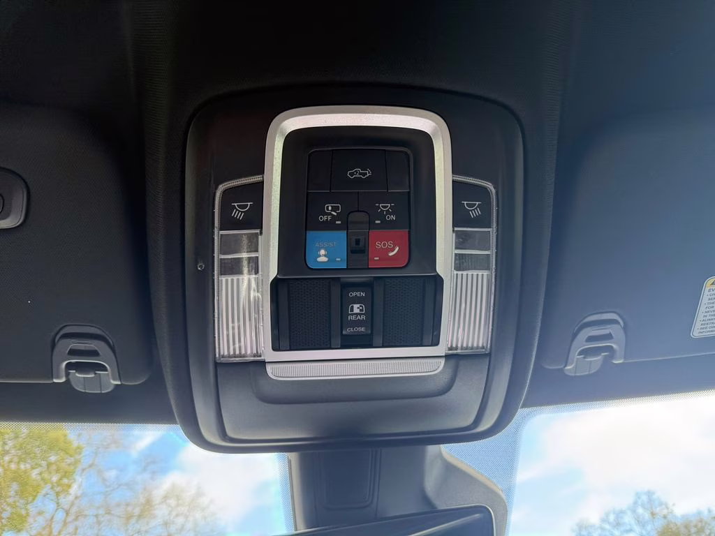 2025 Forged Blue Metallic Ram 1500 Big Horn/Lone Star 4X4 Truck