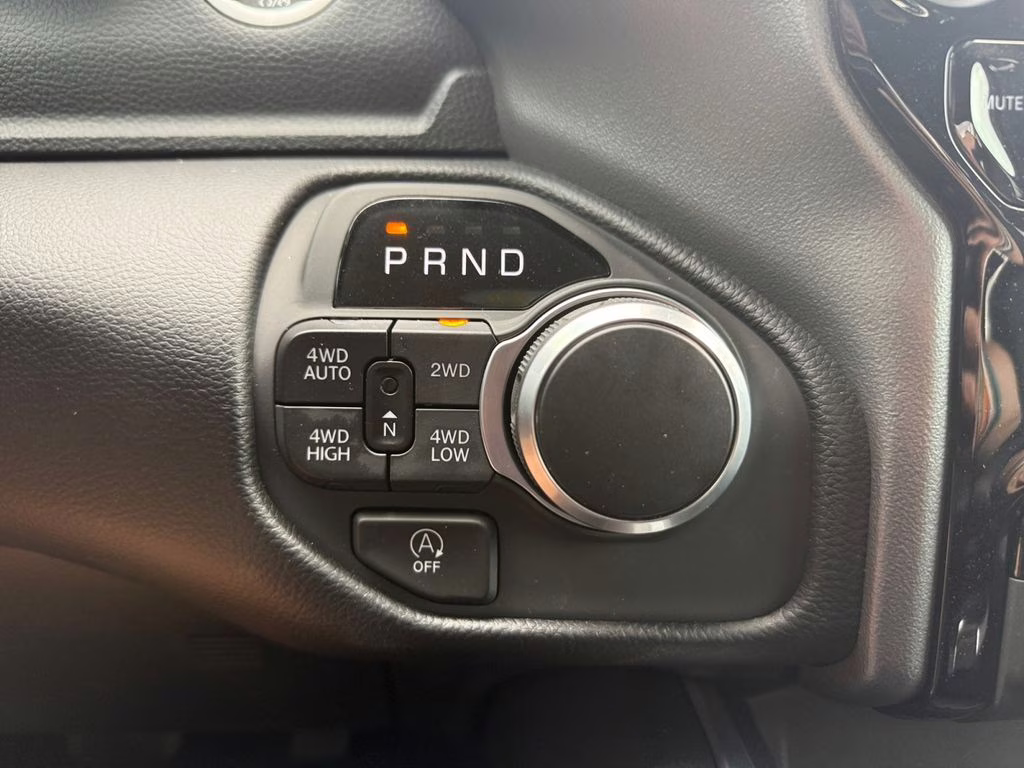 2025 Forged Blue Metallic Ram 1500 Big Horn/Lone Star 4X4 Truck