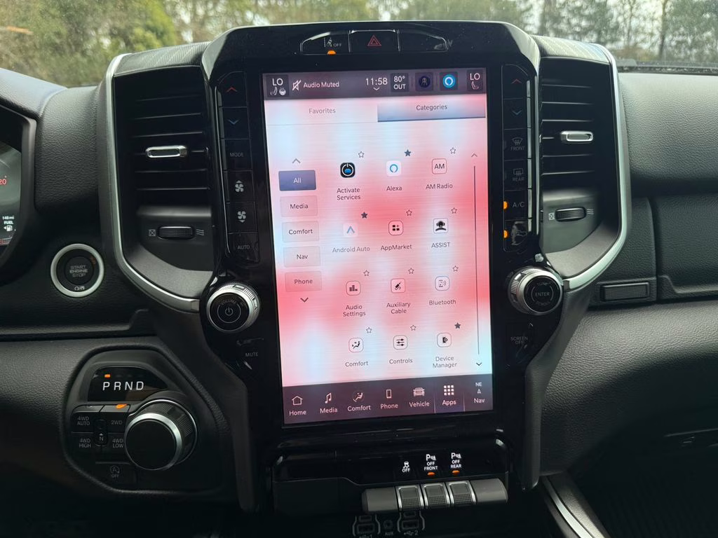 2025 Forged Blue Metallic Ram 1500 Big Horn/Lone Star 4X4 Truck