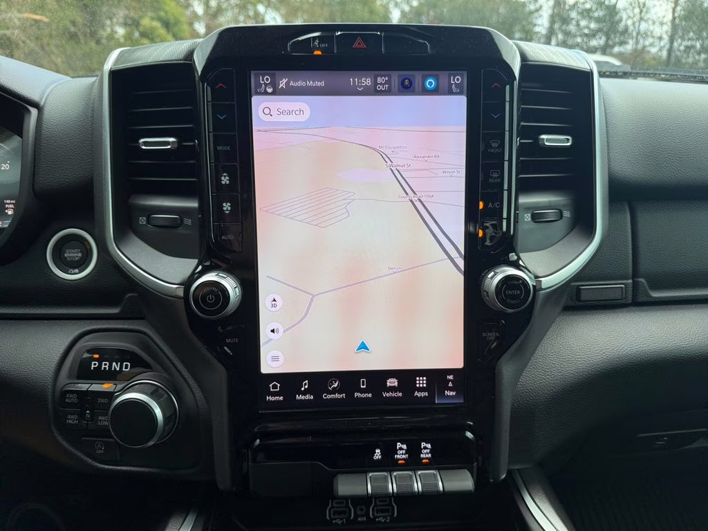 2025 Forged Blue Metallic Ram 1500 Big Horn/Lone Star 4X4 Truck