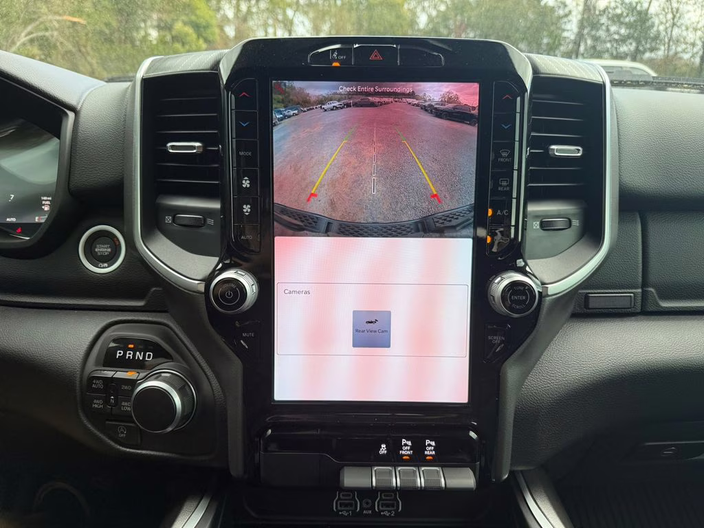 2025 Forged Blue Metallic Ram 1500 Big Horn/Lone Star 4X4 Truck