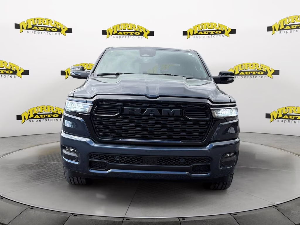 2025 Forged Blue Metallic Ram 1500 Big Horn/Lone Star 4X4 Truck