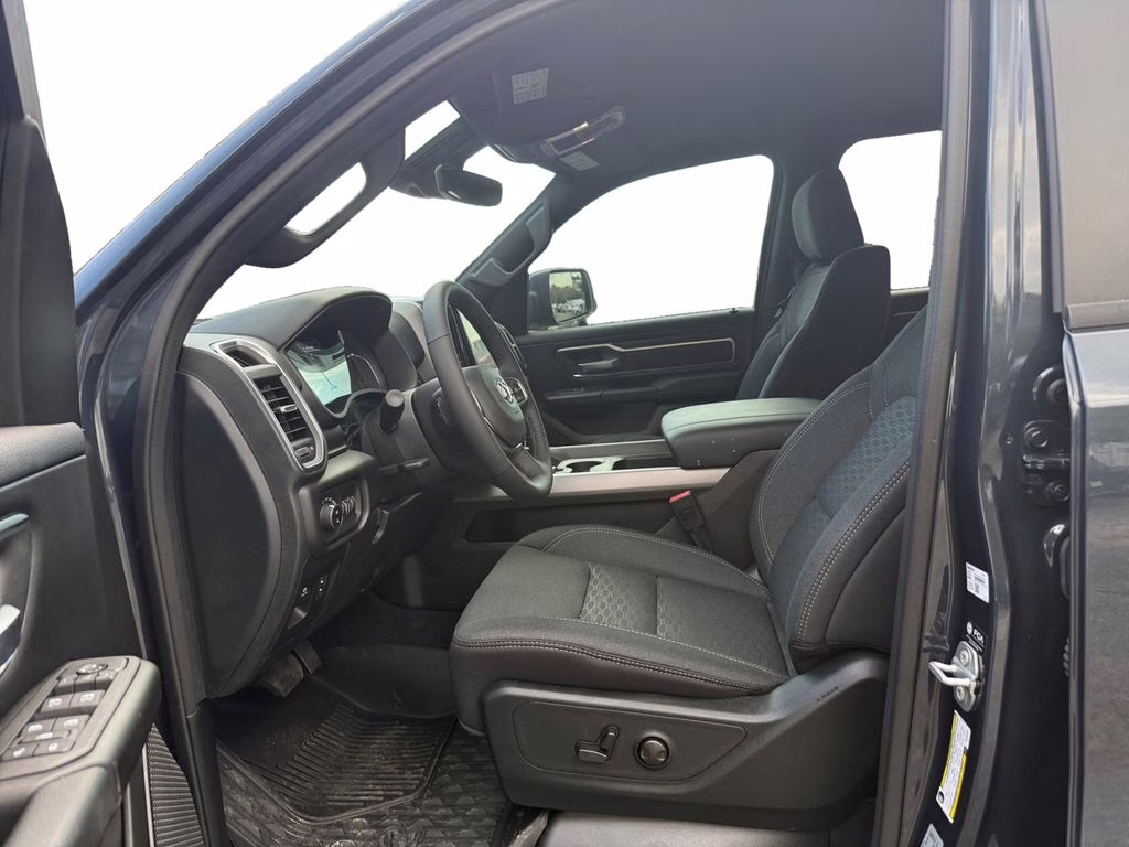 2025 Forged Blue Metallic Ram 1500 Big Horn/Lone Star 4X4 Truck