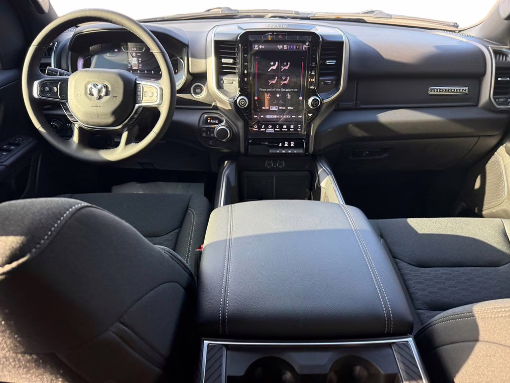 2026 Granite Crystal Metallic Clearcoat Ram 1500 Big Horn/Lone Star 4X4 Truck