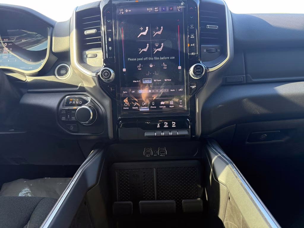 2026 Granite Crystal Metallic Clearcoat Ram 1500 Big Horn/Lone Star 4X4 Truck