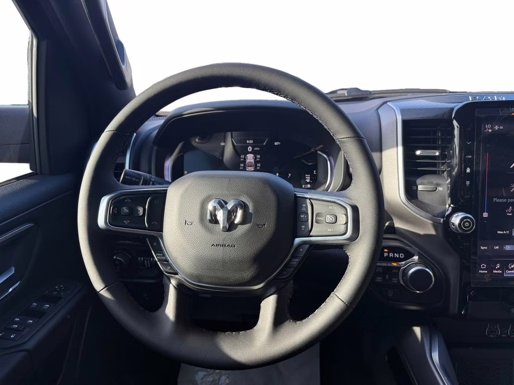 2026 Granite Crystal Metallic Clearcoat Ram 1500 Big Horn/Lone Star 4X4 Truck