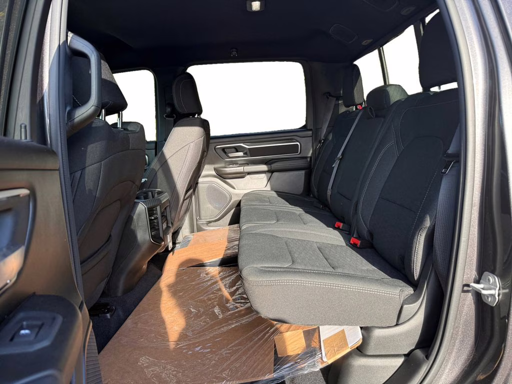 2026 Granite Crystal Metallic Clearcoat Ram 1500 Big Horn/Lone Star 4X4 Truck