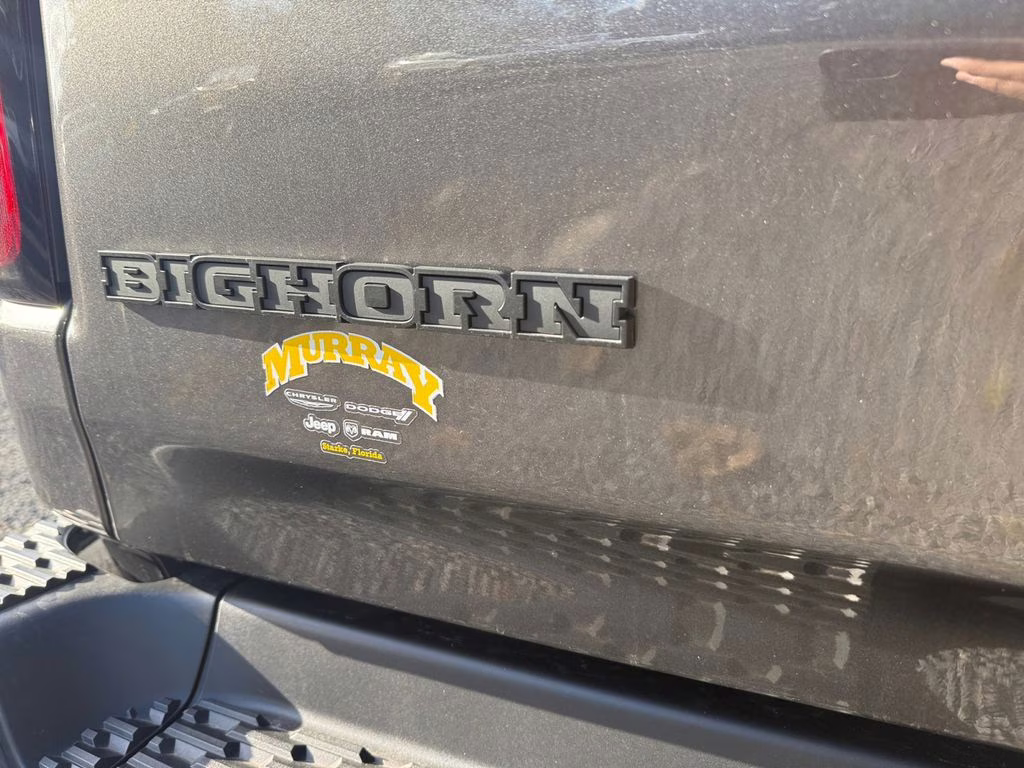 2026 Granite Crystal Metallic Clearcoat Ram 1500 Big Horn/Lone Star 4X4 Truck