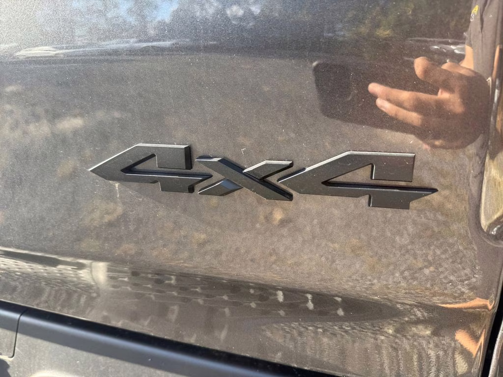 2026 Granite Crystal Metallic Clearcoat Ram 1500 Big Horn/Lone Star 4X4 Truck