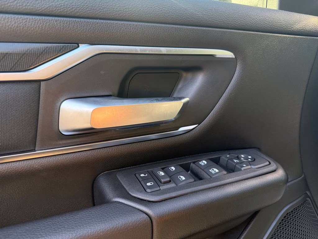 2026 Granite Crystal Metallic Clearcoat Ram 1500 Big Horn/Lone Star 4X4 Truck