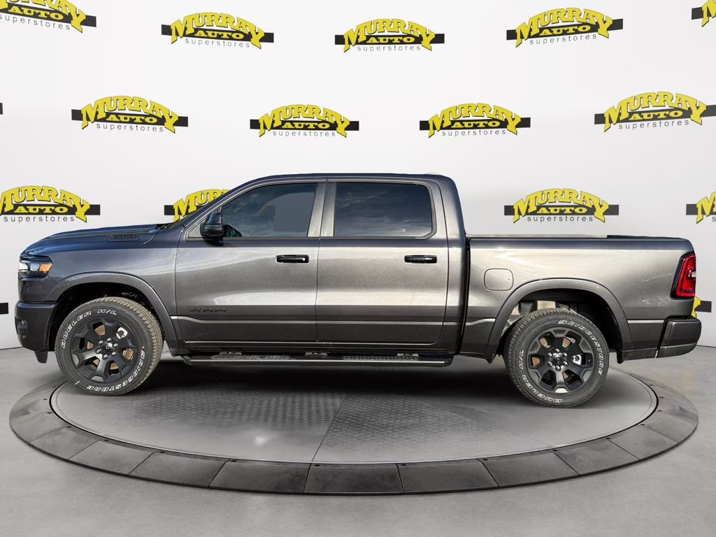 2026 Granite Crystal Metallic Clearcoat Ram 1500 Big Horn/Lone Star 4X4 Truck